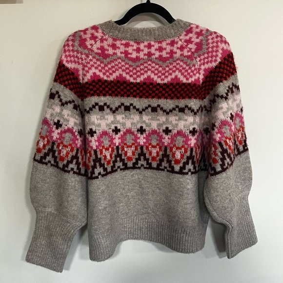 *NEW* Driftwood Fair Isle Sweater - Picture 8 of 12